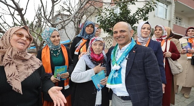 Başkan Söğüt, ”31 Martta zaferi hep birlikte kutlayacağız”