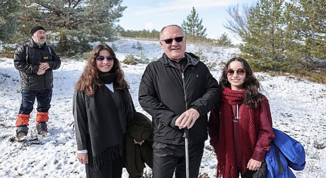 Bilgin, Tıp Fakültesi Öğrencileri İle Doğa Yürüyüşüne Katıldı