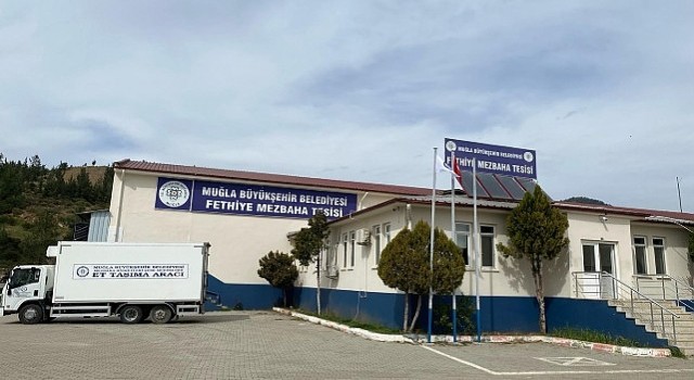 Büyükşehir Belediyesine Devredilen Fethiye Mezbaha Tesisi Kalite belgesini Aldı