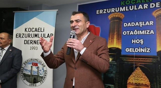 İbrahim Şirine Erzurumlular dan yoğun ilgi