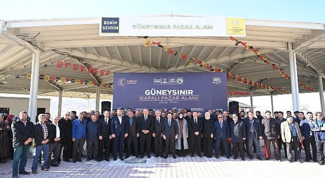 Konya Büyükşehirin Çumra ve Güneysınıra Kazandırdığı İki Yatırım Aynı Gün Açıldı