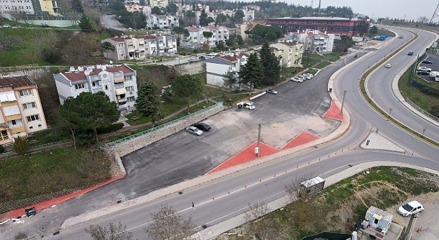 Malta Mahallesine 65 araçlık otopark