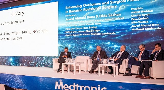 Medtronic, Cerrahide Yenilikçi Uygulamalar İçin Hekimleri Bir Araya Getirdi