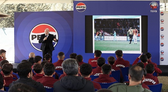 “Pepsi Geleceğin Yıldız Futbolcularına Destek Projesi” Hatayda Başladı