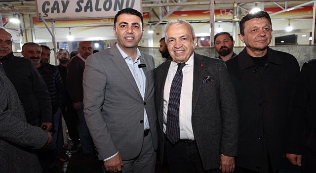 Şadi Özdemirden CHP Gürsu adayı Haşim Öztürke destek