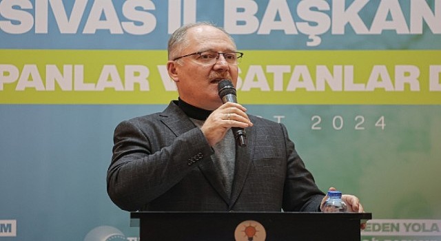 Sivas Belediye Başkanı ve AK Parti Belediye Başkan Adayı Hilmi Bilgin sektör buluşmalarına aralıksız devam ediyor