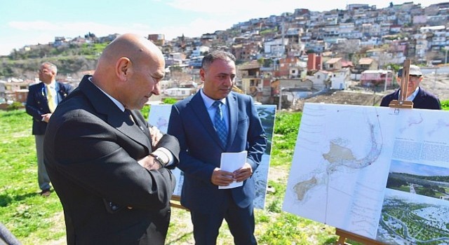 Soyer, “İzmirin en güzel rekreasyon alanlarından biri olacak”