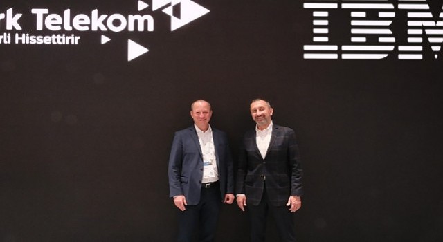 Türk Telekomdan IBM iş birliği ile dijital dönüşüm hamlesi!