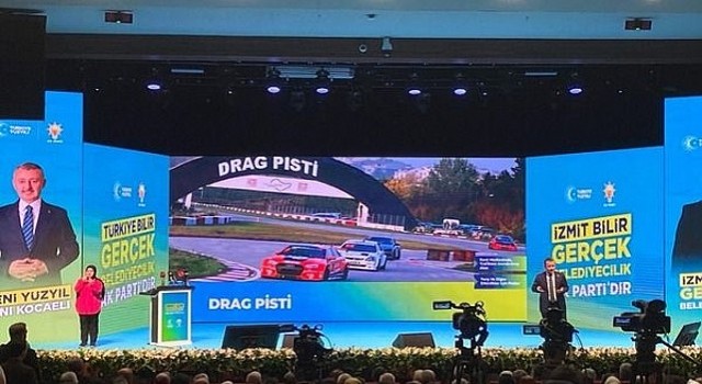 Tutuştan otomobil tutkunu gençler için ”Drag Pisti”