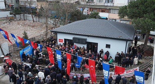 Üsküdar İcadiyeye Yeni Muhtarlık ve Spor Kulübü Binası