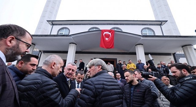 Yeşilova Yeni Boğaziçi Camii hizmete girdi