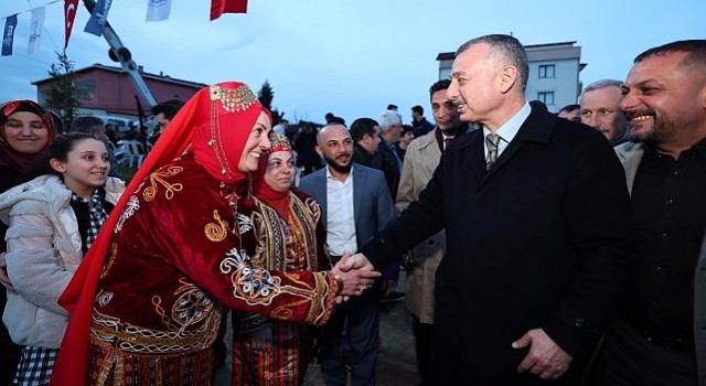 Yörükler Derincedeki iftarda buluştu