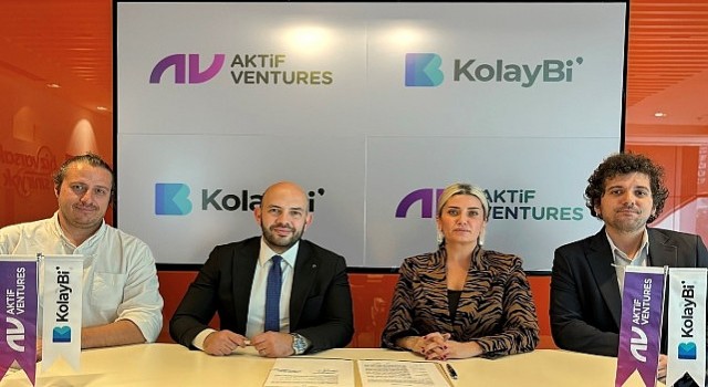 Aktif Ventures ile KolayBi güçlerini birleştirdi