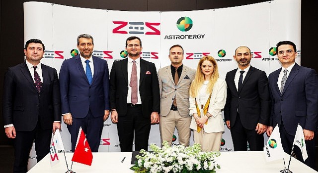 Astronergy ve ZES Solardan Güneş Enerjisinde Stratejik İş Birliği