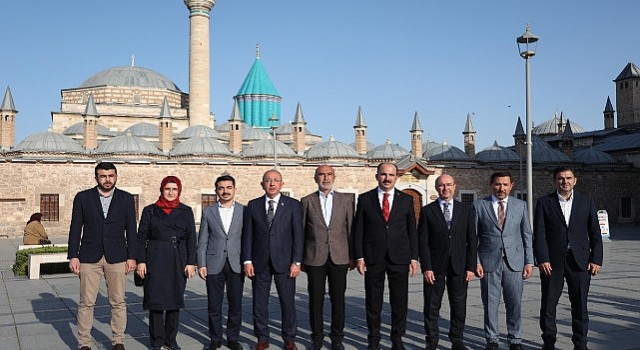 Başkan Altay: “Selçuklunun Dârülmülküne Hizmet Etmek Bizim İçin En Büyük Şereftir”