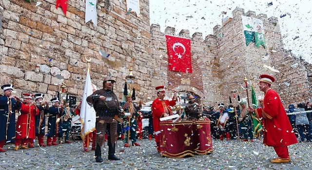 Bursa için şenlik zamanı 19. Osman Gaziyi Anma ve Bursanın Fetih Şenlikleri Başlıyor Bursayı fetih coşkusu saracak