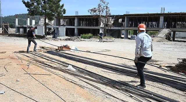 Denizcilik Fakültesinde çalışmalar devam ediyor