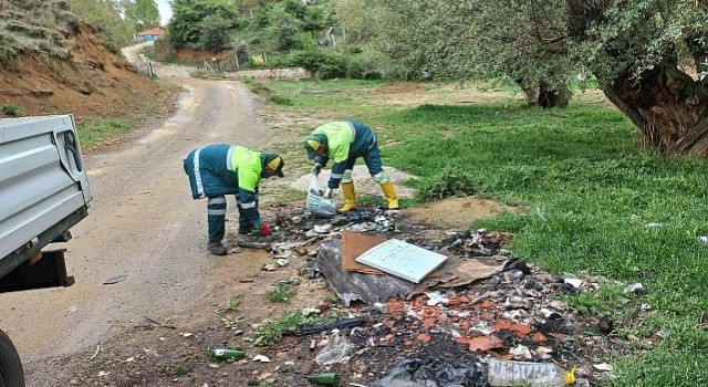 Keçiören;de bulunan mesire alanları ve doğal alanlarda mıntıka temizliği yapıldı