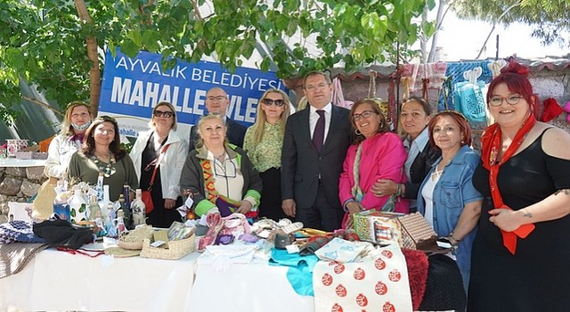 7. Ayvalık Küçükköy Teferic Şenlikleri bu yıl 17-18-19 Mayıs tarihleri arasında gerçekleştirilecek