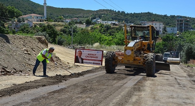 Alanya Demirtaşta kanalizasyon hattının üçte ikisi tamamlandı