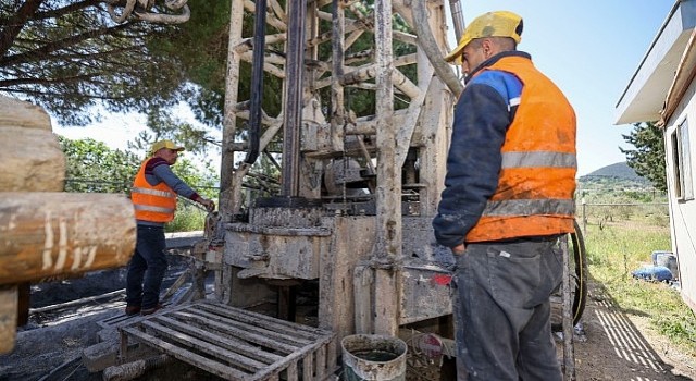 Aliağa ve Bergama;ya 6 yeni sondaj kuyusu