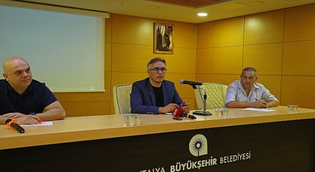 Antalya Büyükşehirden Antalya Körfezine Yapay Resif Projesi