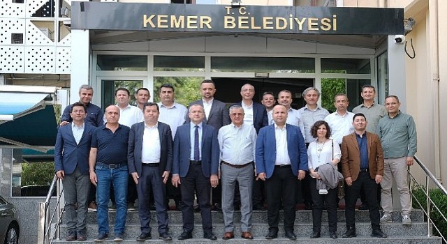 ASATtan Başkan Topaloğluna hayırlı olsun ziyareti