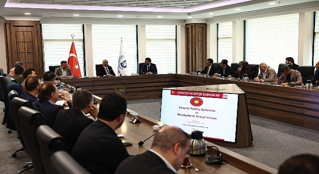 ”Bağcılar Belediyesi 2025-2029 Stratejik Planını Hazırlamaya Başladı”