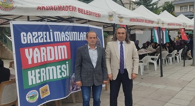 Başkan Aydoğmuş, Filistine Destek Kermesine destek verdi