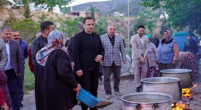 Başkan Eşki: “Tarlada ürün bırakmayacağız”