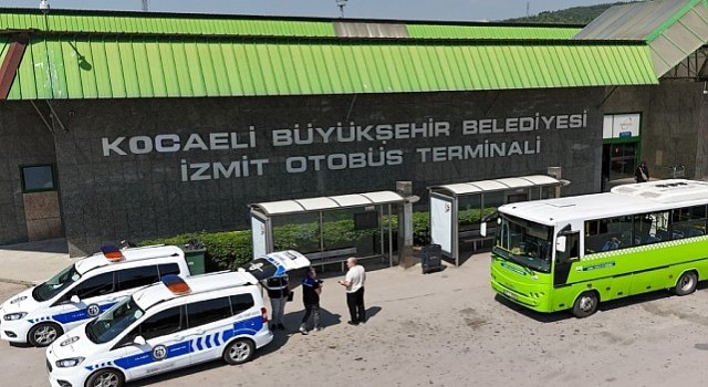 Büyükşehirden ulaşım araçlarına sıkı denetim