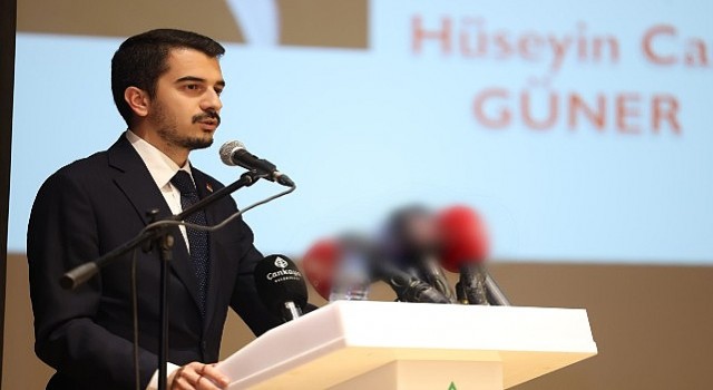 Çankaya Belediye Başkanı Hüseyin Can Güner, Dil Derneğinin kuruluşunun 37. Yılı kutlamasına ev sahipliği yaptı
