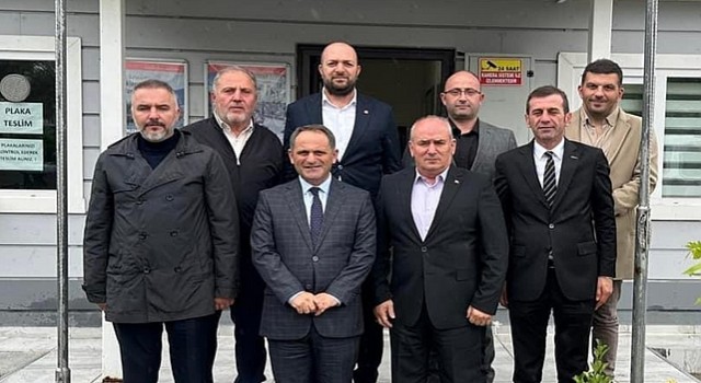 Cumhuriyet Halk Partisi Sakarya İl Başkanı Oğuz Can Curoğlu Esnafının Sorunlarını Dinledi