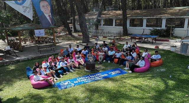 ÇYDD öğrencileri, Büyükşehir Gençlik Kampında