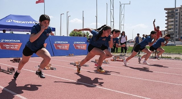 Decathlon, tüm Türkiye yi spora davet ediyor