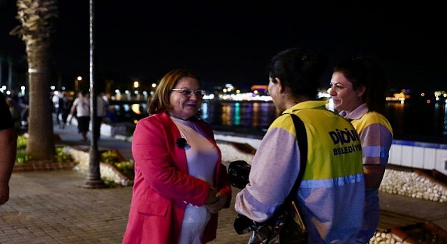 Didim Belediye Başkanı Hatice Gençay Vatandaşlarla Bir Araya Geldi