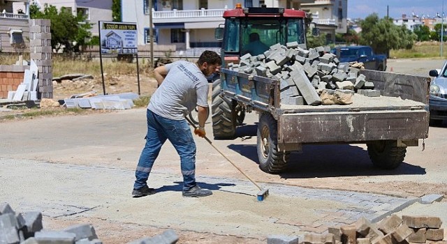 Didimde Yol Bakım ve Onarım Çalışmaları Devam Ediyor