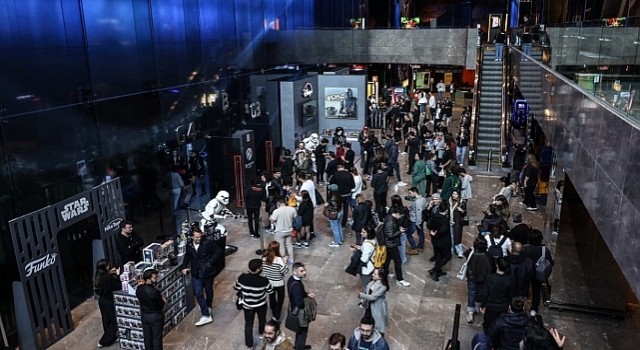 Dünya Star Wars Günü, İstanbulda “STAR WARS: A NEW HOPE IN CONCERT” ile kutlandı