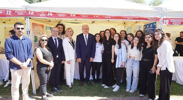 Egeli gençlerin projeleri görücüye çıktı