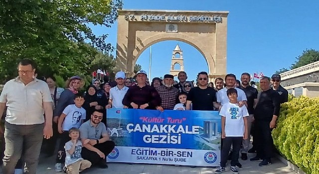 Eğitim-Bir-Sen Çanakkale Turu Düzenledi