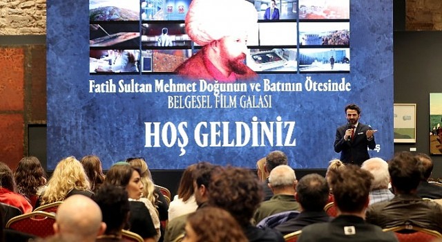 Fatih Sultan Mehmet: Doğunun ve Batının Ötesinde belgesel filminin galası İstanbul Sanatta gerçekleşti