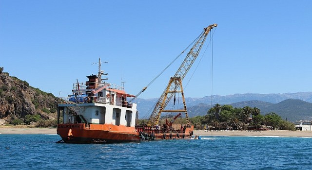 Gazipaşa;ya 100 milyon TLlik derin deniz deşarj projesinde sona gelindi