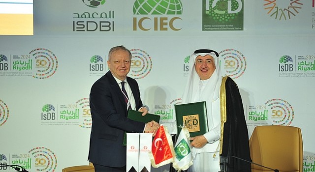 Golden Global Yatırım Bankası, İslam Kalkınma Bankası Grubundan 20 Milyon ABD Doları Finansman Almak için Niyet Mektubu İmzaladı