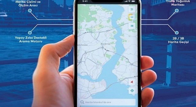 İstanbul;u Keşfetmenin En Yeni Yolu &apos;Harita İstanbul Yayında