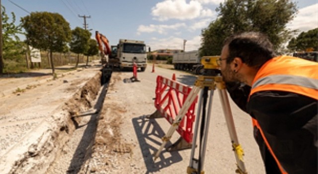 İZSUdan Bergamanın 5 mahallesinde altyapı yatırımı