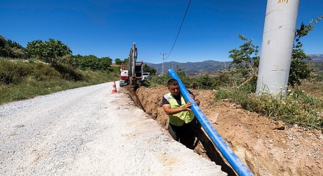 Kiraz a 72 milyon liralık içme suyu yatırımı