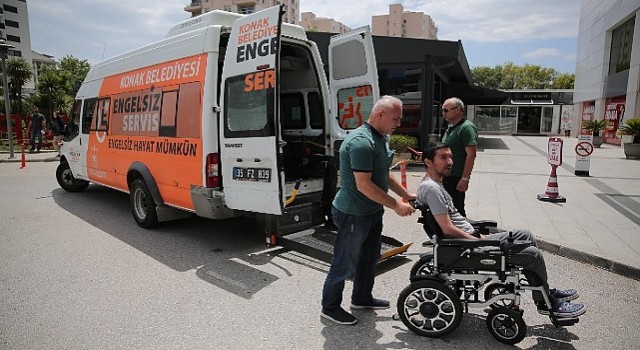 Konaktan hayatı kolaylaştıran hizmet: Engelsiz Servis