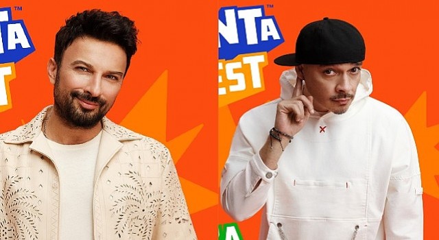 Megastar Tarkan ve Ceza İle Unutulmaz Bir Fanta Fest Sizi Bekliyor