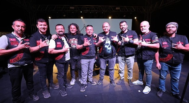 Mendereste Motofest Coşkusu Yaşandı