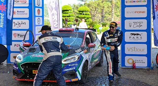 Rally Bodrum da Yeni Nesil Kutlama